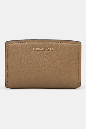 Michael Kors Portfel skórzany damski kolor 32S5GYTZ2L