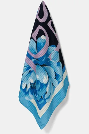 Guess Apaszka damska kolor wzorzysta AW5310 SIL03
