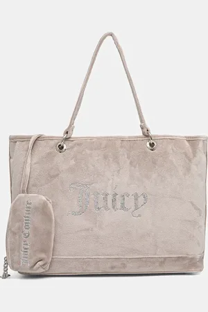 Juicy Couture Torebka welurowa Kimberly kolor BEJQL8761WPO