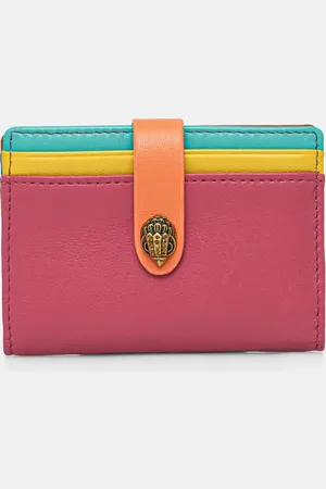 Kurt Geiger Etui na karty skórzane KENSINGTON kolor 1275099109