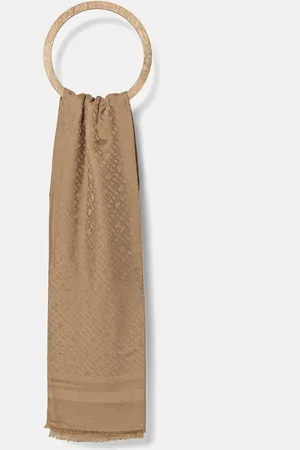 Tommy Hilfiger Szal damski kolor gładki AW0AW16852