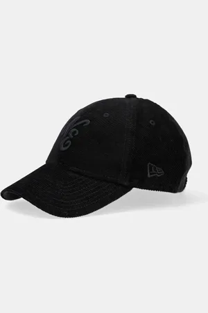 New Era Czapka z daszkiem sztruksowa kolor z aplikacją 60595431