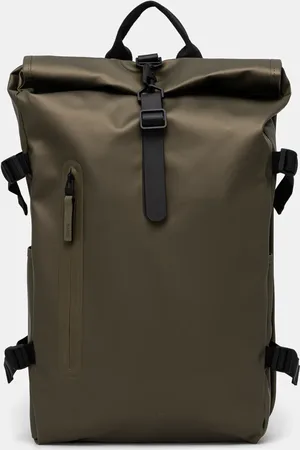 Rains Plecak Rolltop Rucksack Large W3 kolor duży gładki 14590