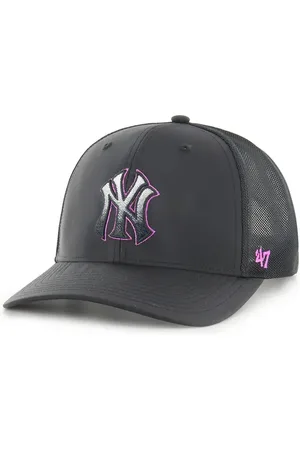 47 Brand Czapka z daszkiem MLB New York Yankees kolor gładka B-VOLCT17BBP-BKA