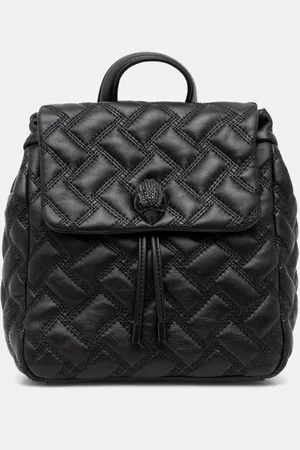 Kurt Geiger Plecak skórzany KENSINGTON damski kolor mały gładki 1268700109