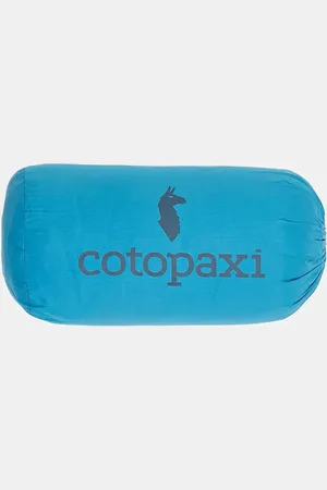 COTOPAXI śpiwór puchowy z funkcją poncho Fuego kolor zielony F24502U1064