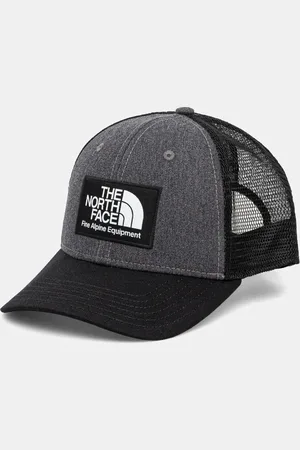 The North Face Czapka z daszkiem Deep Fit Mudder kolor z aplikacją NF0A5FX8GAN1