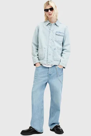AllSaints Jeansy bawełniane LENNY M010EA