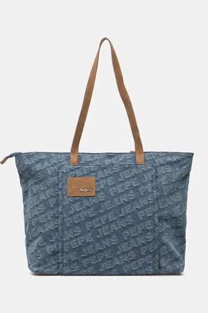 Pepe Jeans Torebka BELLAMIE DENIM kolor PL031628