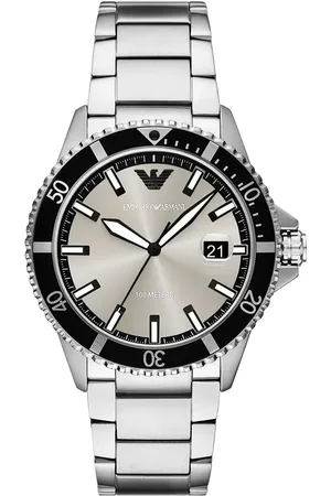 Emporio Armani Zegarek WORLD EXPLORER męski kolor AR11683