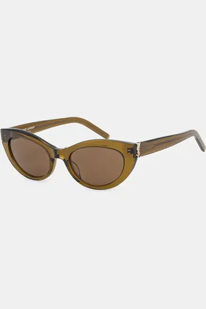 Saint Laurent Okulary przeciwsłoneczne damskie kolor