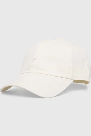 Peak Performance Czapka z daszkiem bawełniana kolor gładka