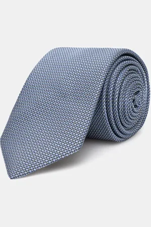 HUGO BOSS Krawat jedwabny kolor 50538993