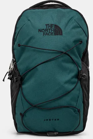 The North Face Plecak Jester kolor zielony mały z aplikacją NF0A3VXF5861
