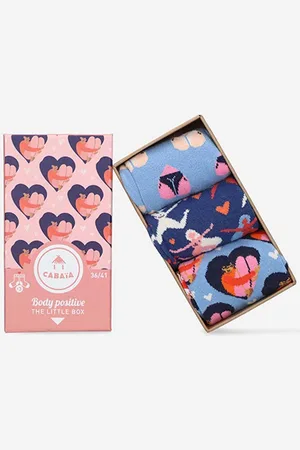 Cabaia Skarpetki BODY POSITIVE 3-pack damskie