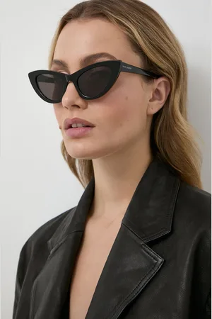 Saint Laurent Okulary przeciwsłoneczne damskie kolor
