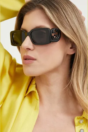 Gucci Okulary przeciwsłoneczne damskie kolor