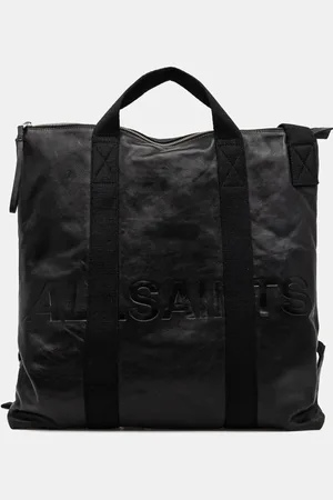 AllSaints Torba skórzana KEI kolor M002XB