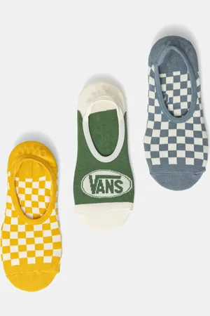 Vans Skarpetki 3-pack damskie kolor VN000ND2ZX71