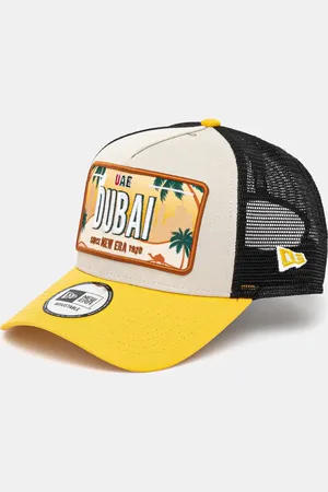 New Era Czapka z daszkiem bawełniana kolor z aplikacją 60595313