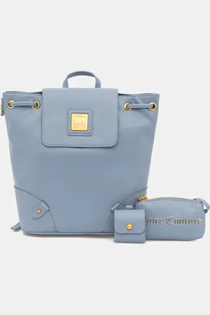 Juicy Couture Plecak POPPY damski kolor duży gładki BEJYF8790WVP
