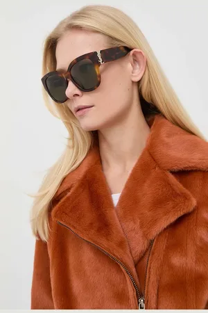 Saint Laurent Okulary przeciwsłoneczne damskie kolor
