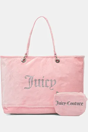 Juicy Couture Torebka welurowa Kimberly kolor BEJQL8761WPO