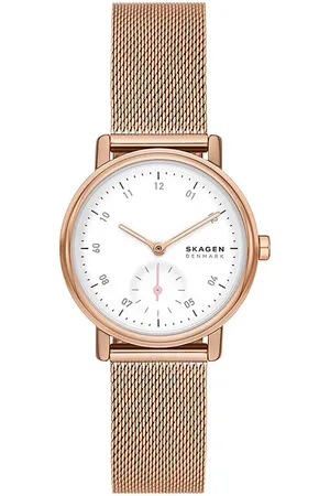 Skagen Zegarek damski kolor czerwony