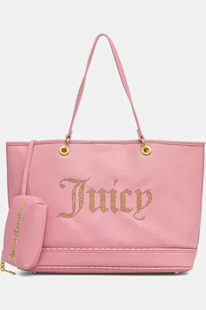 Juicy Couture Torebka KIMBERLY PU kolor BEJQL8797WVP