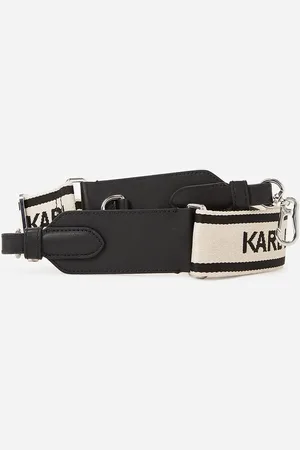 Karl Lagerfeld Pasek do torebki damski kolor A2W50022