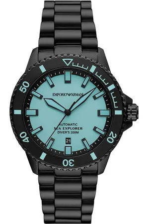 Emporio Armani Zegarek SEA EXPLORER męski kolor AR60084