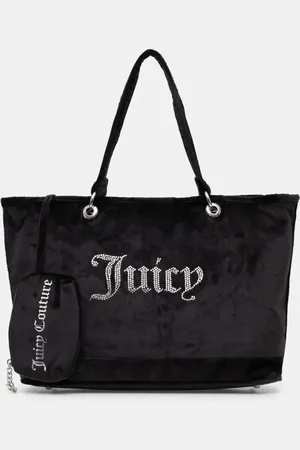Juicy Couture Torebka welurowa Kimberly kolor BEJQL8761WPO
