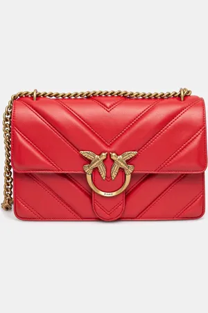 Pinko Torebka skórzana kolor 104549 A26Z