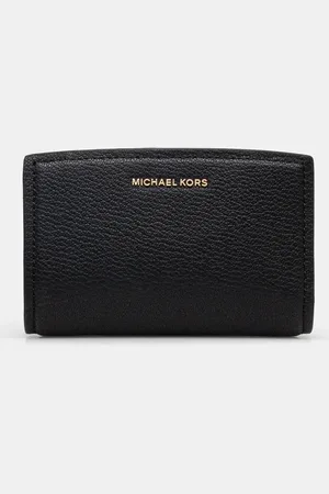 Michael Kors Portfel skórzany damski kolor 32S5GYTZ2L
