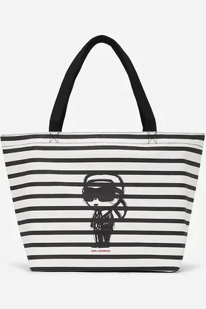 Karl Lagerfeld Torebka bawełniana kolor A2W50001