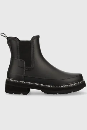 Hunter Kalosze Ref Stitch Detail Chelsea damskie kolor WFS2100RMA