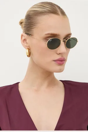 Ray-Ban Okulary przeciwsłoneczne OVAL kolor 0RB3547N