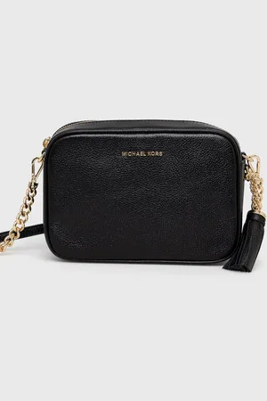 Michael Kors Torebka skórzana 32F7GGNM8L kolor