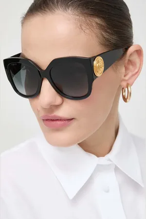 Gucci Okulary przeciwsłoneczne damskie kolor GG1407S