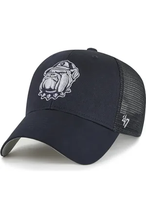 47 Brand Czapka z daszkiem bawełniana NCAA Georgetown Hoyas kolor gładka C-BRANS1093CTP-NY