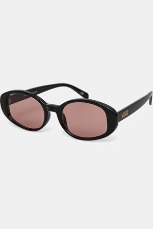 Vans Okulary przeciwsłoneczne męskie kolor VN000ND7BLK1