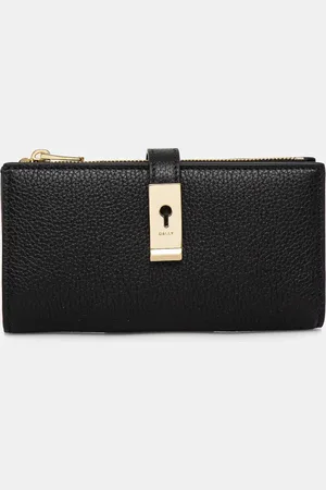 Bally Portfel skórzany damski kolor WLW02H