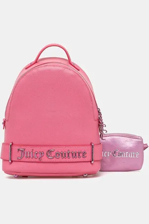 Juicy Couture Plecak Jasmine damski kolor mały z aplikacją BIJJM3061WVP000
