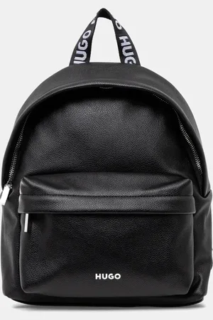 HUGO BOSS Plecak skórzany damski kolor mały gładki 50543261