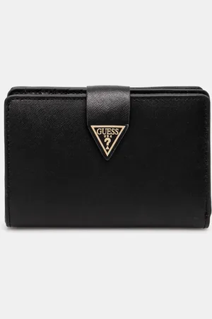 Guess Portfel skórzany MIRIAM damski kolor RW1772 P5201