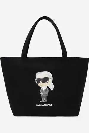 Karl Lagerfeld Torebka bawełniana kolor A2W50027
