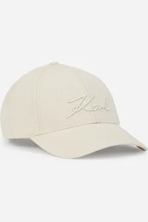 Karl Lagerfeld Czapka z daszkiem kolor gładka A1W33069