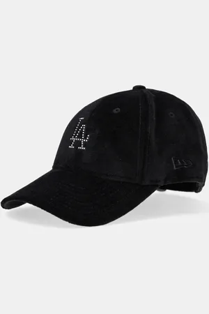 New Era Czapka z daszkiem welurowa kolor z aplikacją 60595351