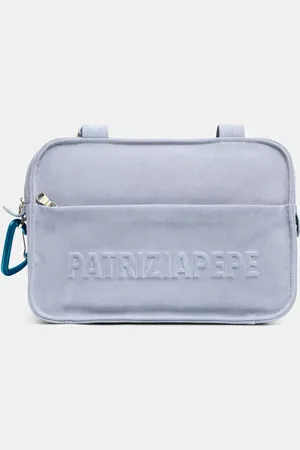 Patrizia Pepe Torebka zamszowa kolor 2B0125 L152P