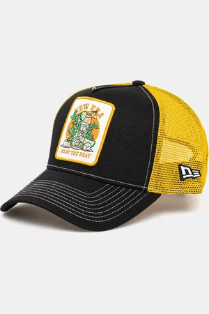 New Era Czapka z daszkiem bawełniana kolor z aplikacją 60595301